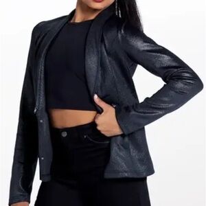 Balera Metallic Foil Dance Blazer
